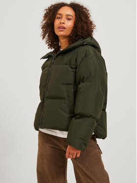 JJXX JJXX Vatovaná bunda 12236528 Zelená Regular Fit