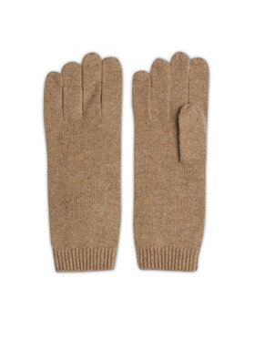 Tommy Hilfiger Tommy Hilfiger Moteriškos Pirštinės AW0AW16658 Smėlio