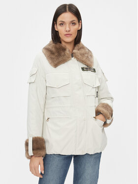 Aeronautica Militare Aeronautica Militare Átmeneti kabát 232AB2126DCT3173 Ekru Regular Fit