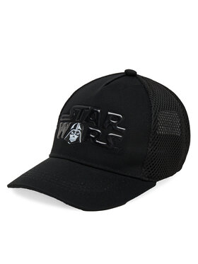 Star Wars Star Wars Шапка с козирка ACCCS-SS25-318SW Черен