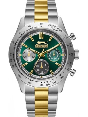 Slazenger Slazenger Zegarek SL.09.2358.2.06 Zielony