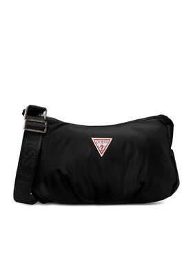 Guess Jeans Guess Jeans Ročna torba CWBEO-GUESS-XC-003-09 Črna