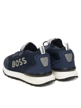 BOSS BOSS Laisvalaikio batai J52583 S Tamsiai mėlyna