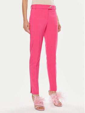 Rinascimento Rinascimento Hlače CFC0118281003 Ružičasta Regular Fit