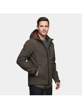 Alpinus Alpinus Kurtka softshell Roignais Brązowy Regular Fit