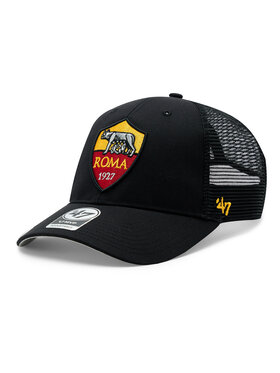 47 Brand 47 Brand Шапка с козирка ITFL-BRANS01CTP-BKC Черен