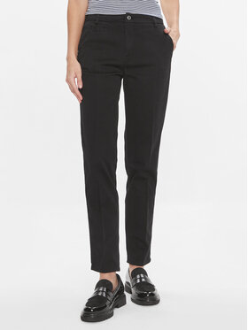 United Colors Of Benetton United Colors Of Benetton Chinos kelnes 4GD7DF061 Juoda Regular Fit