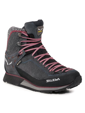 Salewa Salewa Trekkingi Ws Mtn Trainer 2 Winter Gtx GORE-TEX 61373 0988 Czarny