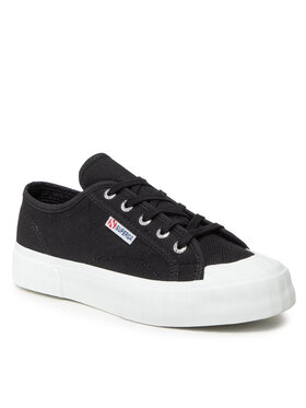 Superga Modne Superge 2630 Stripe S00GRT0 Črna