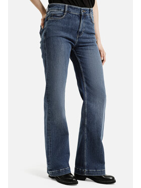 Cross Jeans Cross Jeans Jeansy H 464-007 Niebieski Wide Leg