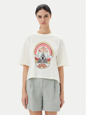 JDY JDY T-shirt Carla 15341561 Bijela Regular Fit
