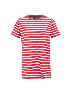 Regatta Regatta T-Shirt Bayletta Czerwony Short Fit