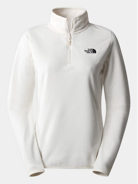 The North Face The North Face Fleecejacke W 100 Glacier 1/4 Zip - EuNF0A855MN3N1 Weiß Regular Fit