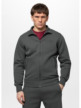 PITBULL PITBULL Bluza SAMPSON Zielony Regular Fit