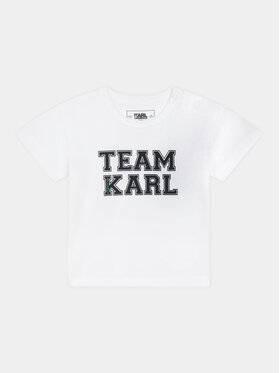 Karl Lagerfeld Kids Komplet Majica In Kratke Hlače Z30131 M Pisana Regular Fit