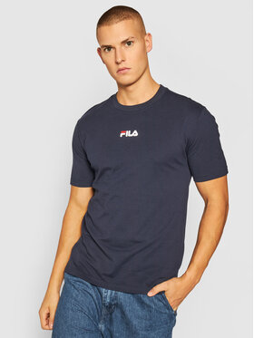 Fila Fila T-Shirt Sayer 687990 Granatowy Regular Fit