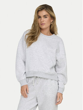 ONLY ONLY Pulóver Best 15338727 Szürke Regular Fit