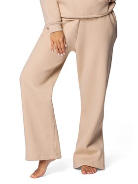 DKaren Sport DKaren Sport Spodnie dresowe DK-K-B9 Beżowy Regular Fit