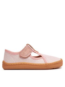 Froddo Froddo Scarpe sportive Barefoot Canvas T G1700380-3 S Rosa