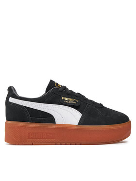 Puma Puma Сникърси Palermo Elevata Wns 399348 01 Черен