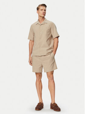 Ysabel Mora Ysabel Mora Hemd 90538 Dunkelbeige Regular Fit