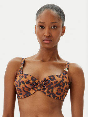 Chantelle Chantelle Bikini-Oberteil Sauvage C17UM0 Braun