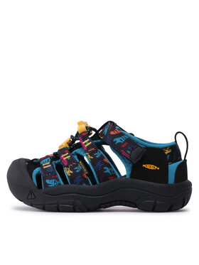 Keen Sandali Newport H2 1027381 Črna