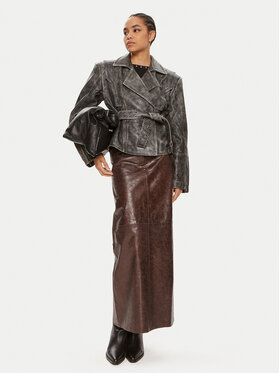 Μπουφάν δερμάτινο Gestuz φωτογραφία