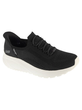 Skechers Skechers Sneakersy Slip-Ins: Bobs Sparrow 2.0 - Lucky Run Czarny