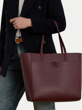 LAUREN RALPH LAUREN LAUREN RALPH LAUREN Τσάντα Large Cameryn 431960183010 Μπορντό