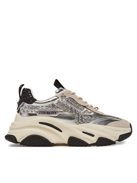 Steve Madden Steve Madden Сникърси Possession-SE SM19000135 Сребрист