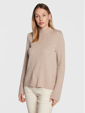 Ecoalf Ecoalf Džemper Lena GAKNLENAL6260WW22 Bež Regular Fit