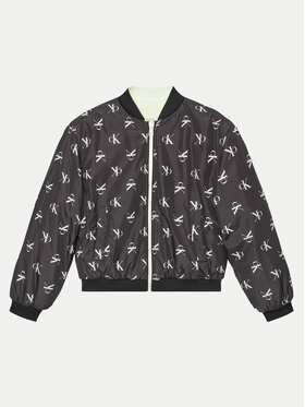 Calvin Klein Jeans Calvin Klein Jeans Bomber dzseki Reversible Teddy IG0IG02588 Színes Relaxed Fit