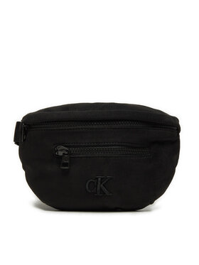 Calvin Klein Jeans Calvin Klein Jeans torba za okoli pasu Moleskin IU0IU00671 Črna