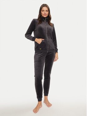 Selmark Selmark Пижама P9074 Сив Regular Fit