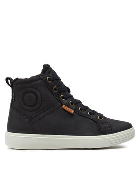 ECCO ECCO Kotníková obuv S7 Teen GORE-TEX 78007302001 Černá
