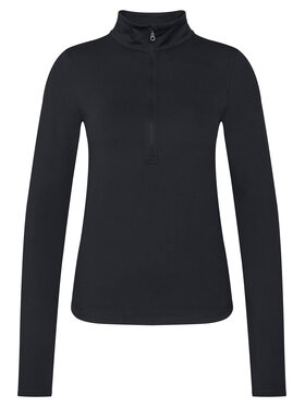 Girlfriend Collective Girlfriend Collective Тениска от техническо трико Reset 3054 Черен Slim Fit
