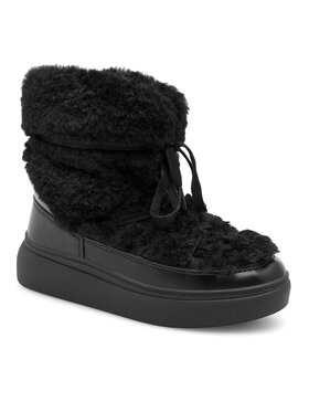 DeeZee DeeZee Snehule LORRAINE N10386 Čierna