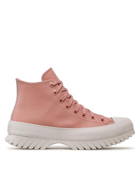 Converse Converse Botki Chuck Taylor All Star Lugged 2.0 Hi A02879C Różowy