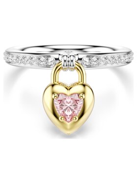 Swarovski Swarovski Pierścionek Idyllia 5737270 Złoty