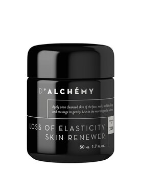 D'ALCHÉMY D'ALCHÉMY Przeciwstarzeniowy krem do cery suchej, wrażliwej LOSS OF ELASTICITY SKIN RENEWER Krem