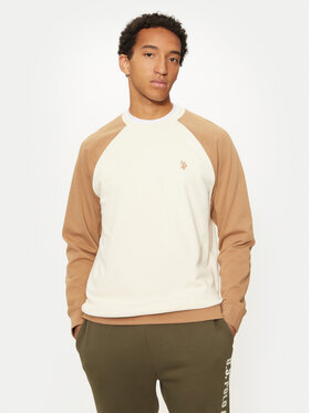 U.S. Polo Assn. U.S. Polo Assn. Džemperis MUP0829 Smėlio Regular Fit