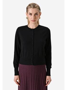 Rinascimento Rinascimento Cardigan Cardigan donna Nero Regular Fit