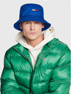 Tommy Jeans Tommy Jeans Bucket Hat Flag Bucket AM0AM08495 Albastru