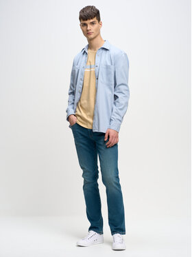 BIG STAR BIG STAR Jeansy TERRY_443_190 Niebieski Slim Fit