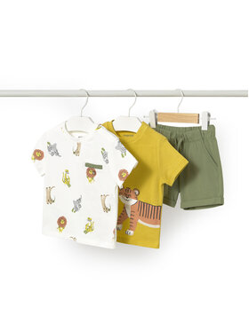 Mayoral Mayoral Completo da bambino 1652 Multicolore Regular Fit