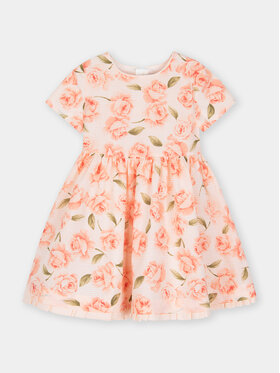 minimi minimi Sukienka elegancka WL24 Różowy Regular Fit