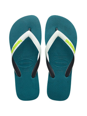 Havaianas Havaianas Japonki HAVAIANAS Infradito Uomo Hav. top mix 4115549.1832 Verde Zielony