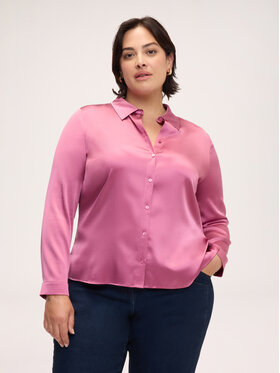 Fiorella Rubino Fiorella Rubino Koszula 5032T001544N0A6 Różowy Regular Fit