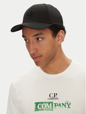 C.P. Company C.P. Company Шапка с козирка 18CMAC282A006288A Черен